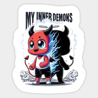 My Inner Demons Sticker